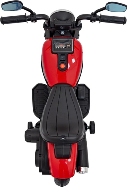 Електромотоцикл для дітей Ramiz Chopper Faster Червоний (5903864941050) - зображення 8