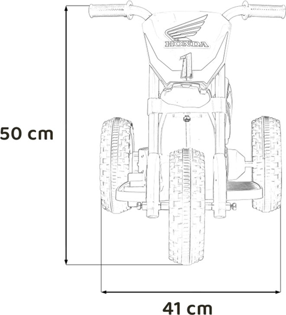 Motocykl elektryczny Ramiz Honda Cross CRF 450R Zielony (5903864940992) - obraz 2