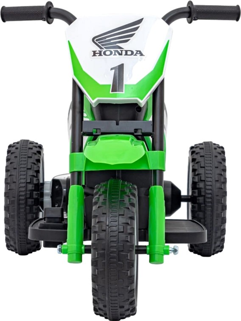 Електромотоцикл для дітей Ramiz Honda Cross CRF 450R Зелений (5903864940992) - зображення 4