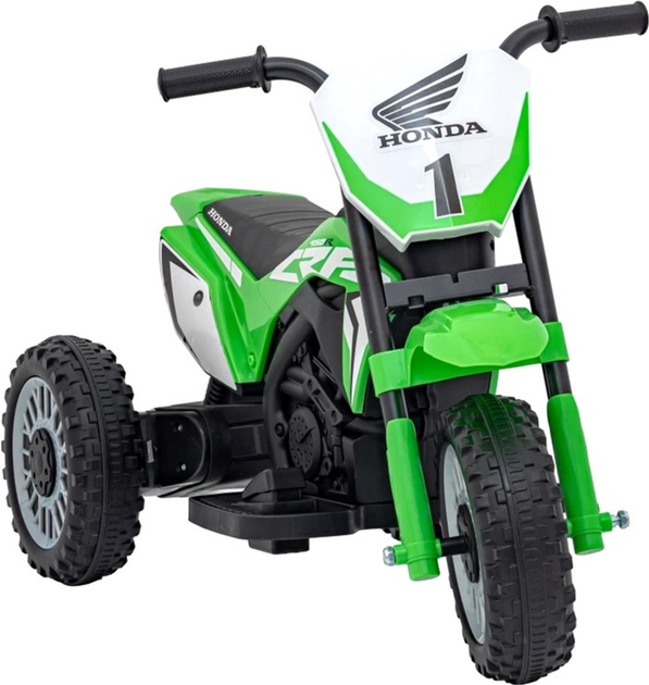 Електромотоцикл для дітей Ramiz Honda Cross CRF 450R Зелений (5903864940992) - зображення 7
