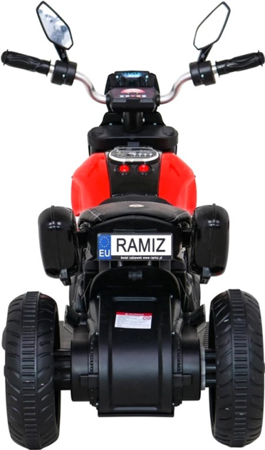 Електромотоцикл для дітей Ramiz Fast Tourist Червоний (5903864913408) - зображення 6