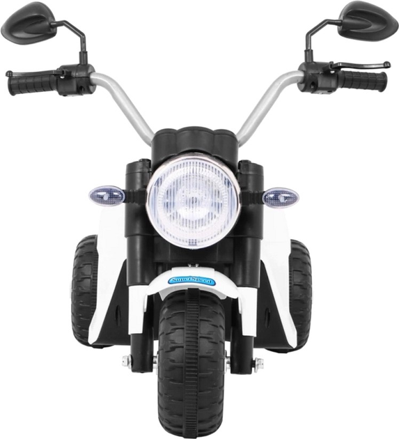 Motocykl elektryczny dla dzieci Ramiz MiniBike Biały (5903864905960) - obraz 3