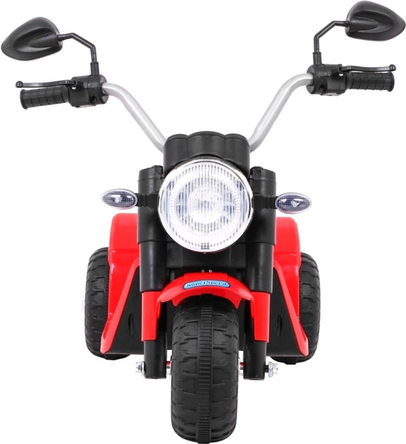 Електромотоцикл для дітей Ramiz MiniBike Червоний (5903864905977) - зображення 3