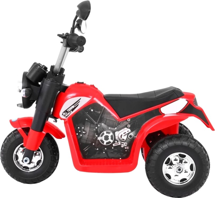Електромотоцикл для дітей Ramiz MiniBike Червоний (5903864905977) - зображення 4