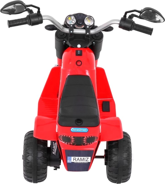 Електромотоцикл для дітей Ramiz MiniBike Червоний (5903864905977) - зображення 6