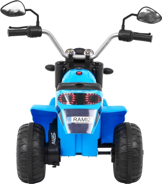 Motocykl elektryczny dla dzieci Ramiz MiniBike Niebieski (5903864905984) - obraz 6
