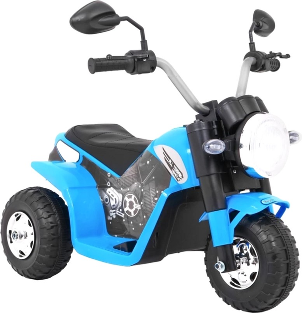 Motocykl elektryczny dla dzieci Ramiz MiniBike Niebieski (5903864905984) - obraz 8