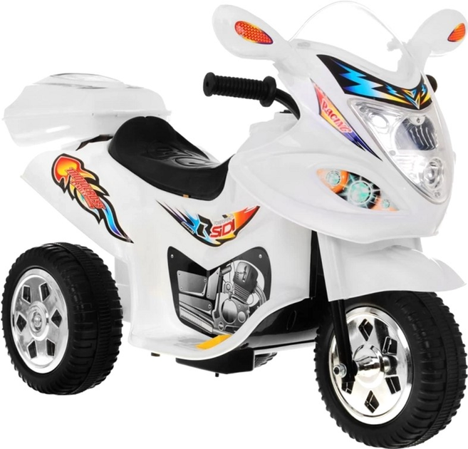 Motocykl elektryczny Ramiz BJX-088 Biały (5903864906882) - obraz 2