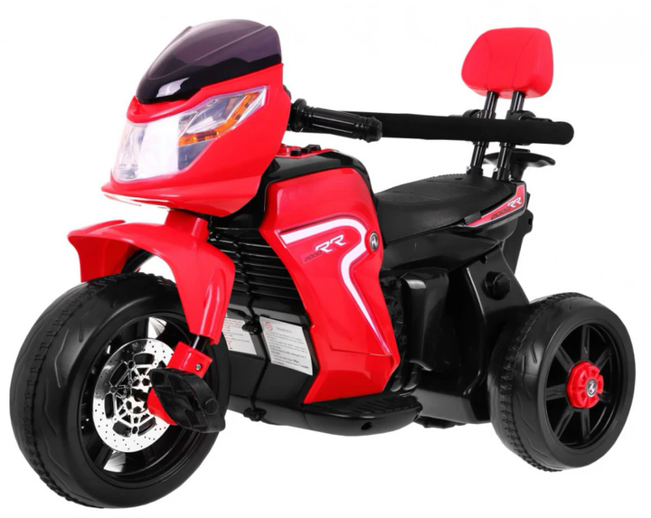 Motocykl elektryczny Ramiz 3 in 1 Czerwony (5903864905281) - obraz 1