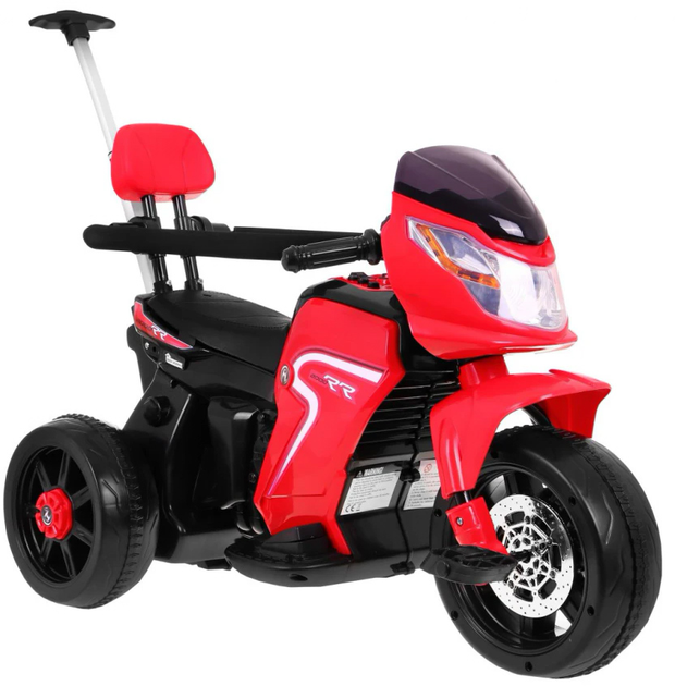 Motocykl elektryczny Ramiz 3 in 1 Czerwony (5903864905281) - obraz 2