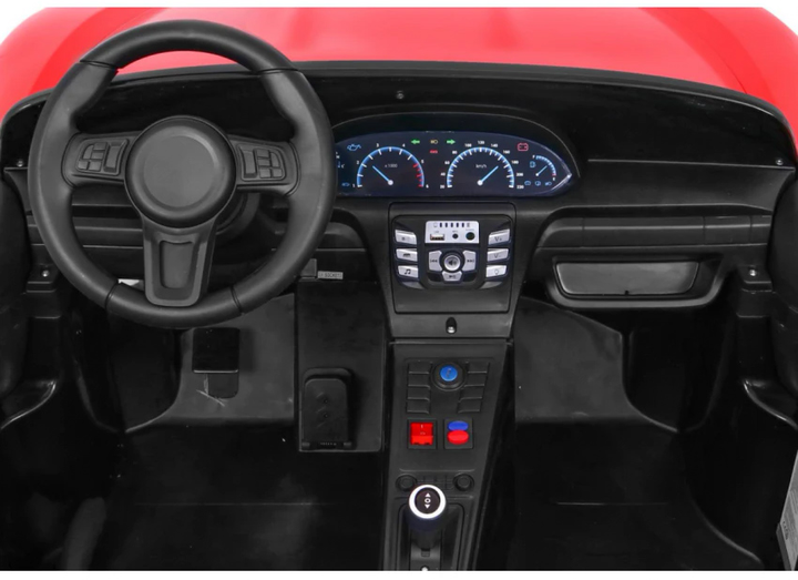 Електромобіль для дітей Ramiz Perfecta Auto Червоний (5903864904024) - зображення 5