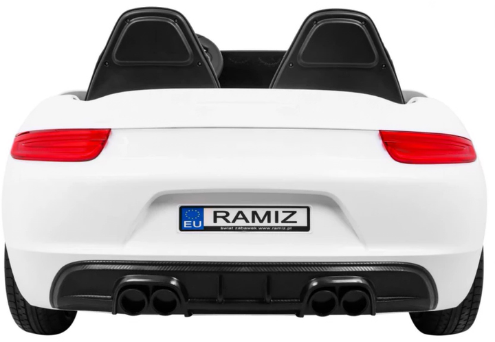Електромобіль для дітей Ramiz Perfecta Auto Білий (5903864904017) - зображення 8