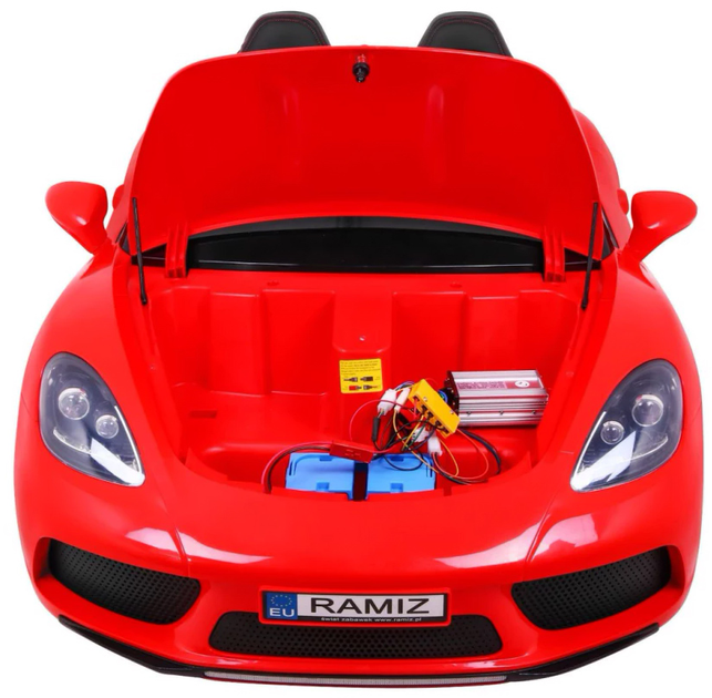 Електромобіль для дітей Ramiz Perfecta Auto Червоний (5903864904024) - зображення 9