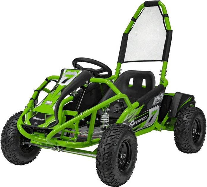 Електрокарт Ramiz Mud Monster Зелений (5903864941449) - зображення 1