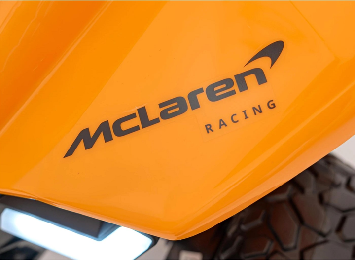 Квадроцикл електричний для дітей Ramiz McLaren Racing MCL 35 Помаранчевий (5903864941258) - зображення 20