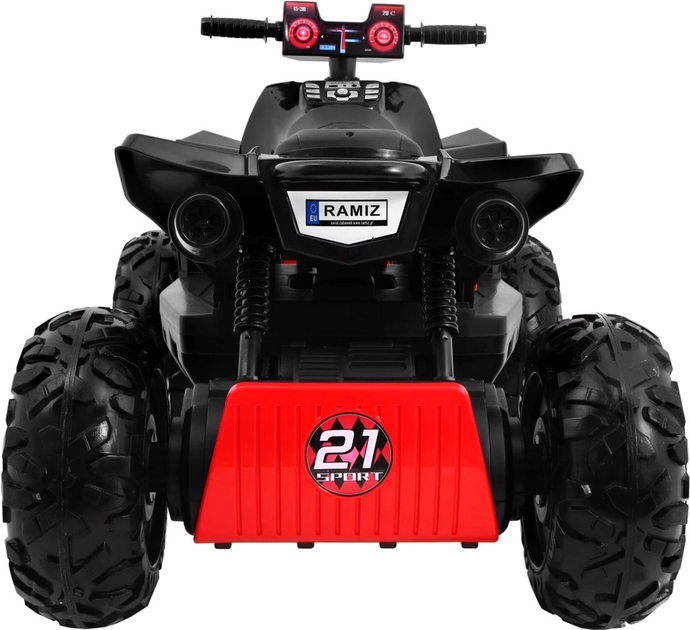 Quad elektryczny Ramiz Sport Run 4 x 4 Czarny (5903864907261) - obraz 2