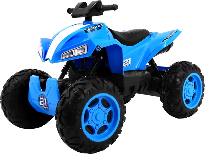 Електричний квадроцикл Ramiz Sport Run 4 x 4 Синій (5903864907278) - зображення 1