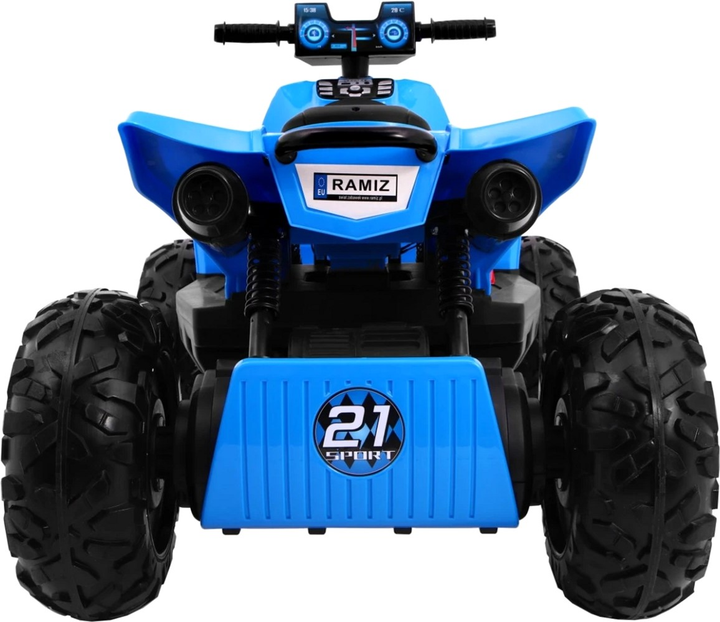Quad elektryczny dla dzieci Ramiz Sport Run 4 x 4 Niebieski (5903864907278) - obraz 4