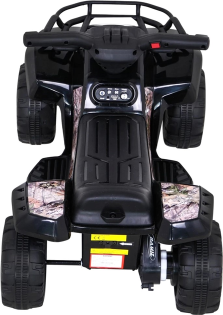 Quad elektryczny dla dzieci Ramiz Storm Czarny (5903864913583) - obraz 6
