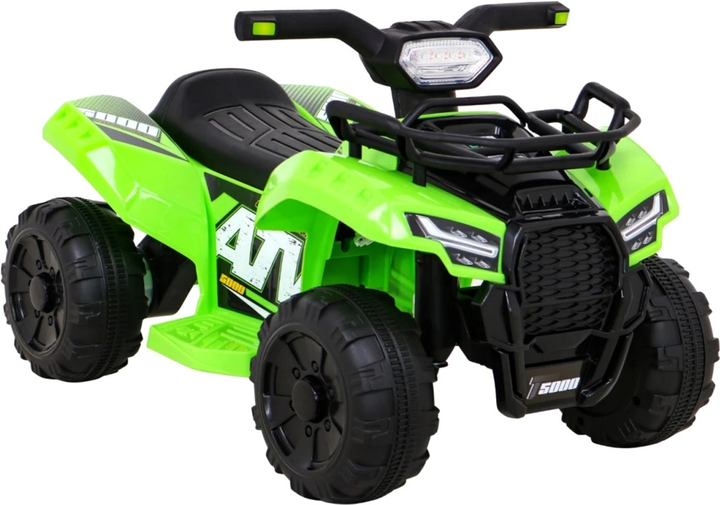 Quad elektryczny dla dzieci Ramiz Storm Zielony (5903864913552) - obraz 7