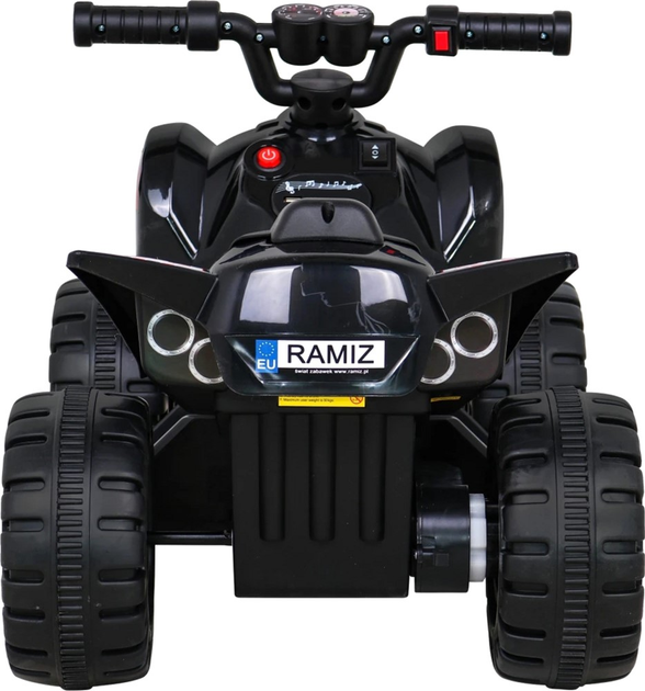 Квадроцикл електричний для дітей Ramiz The Fastest Чорний (5903864952094) - зображення 6
