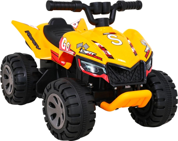 Quad elektryczny dla dzieci Ramiz The Fastest Żółty (5903864952087) - obraz 9