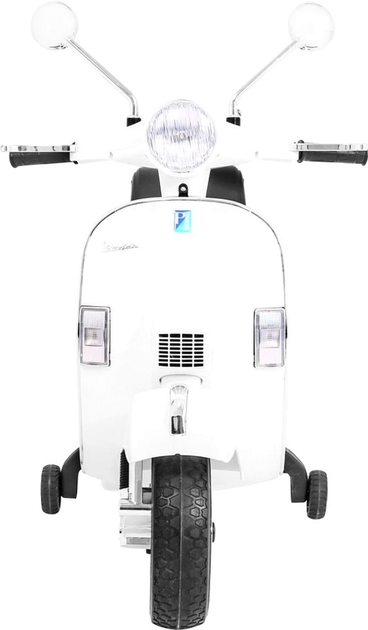 Skuter elektryczny dla dzieci Ramiz Vespa Biały (5903864907087) - obraz 3