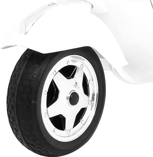 Skuter elektryczny dla dzieci Ramiz Vespa Biały (5903864907087) - obraz 13