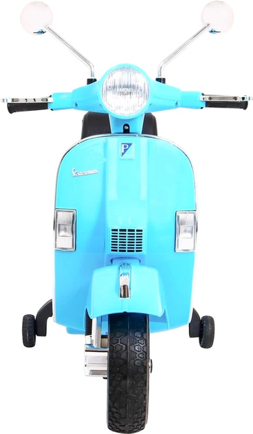 Електроскутер для дітей Ramiz Vespa Синій (5903864907094) - зображення 3