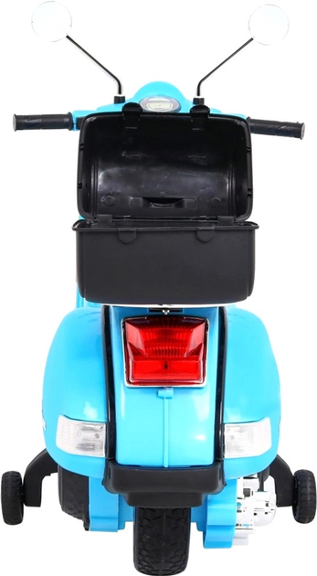 Електроскутер для дітей Ramiz Vespa Синій (5903864907094) - зображення 7