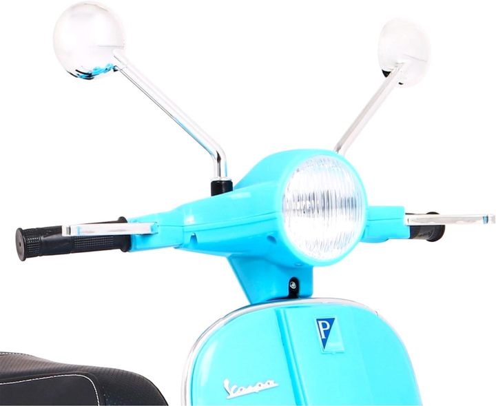 Електроскутер для дітей Ramiz Vespa Синій (5903864907094) - зображення 11