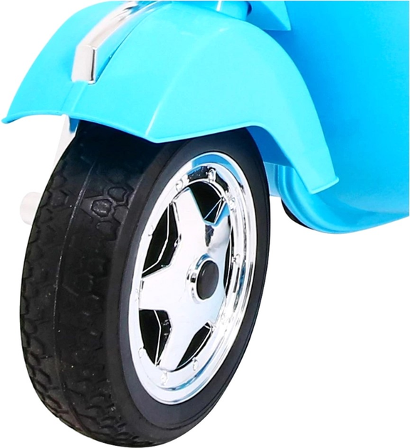 Електроскутер для дітей Ramiz Vespa Синій (5903864907094) - зображення 13