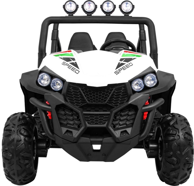 Електромобіль для дітей позашляховий Ramiz Grand Buggy Lift 4 x 4 Білий (5903864907209) - зображення 3