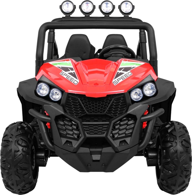 Samochód elektryczny dla dzieci terenowy Ramiz Grand Buggy Lift 4 x 4 Czerwony (5903864907216) - obraz 3