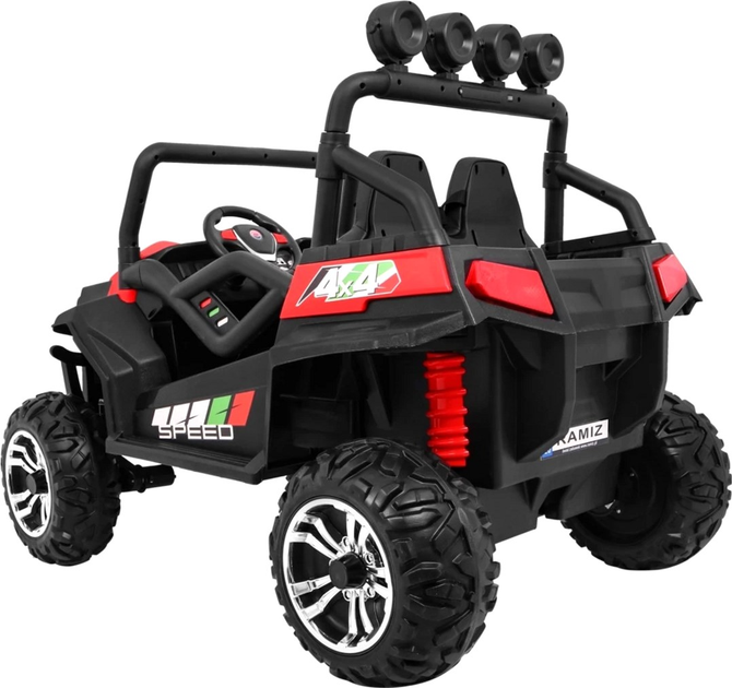 Samochód elektryczny dla dzieci terenowy Ramiz Grand Buggy Lift 4 x 4 Czerwony (5903864907216) - obraz 5