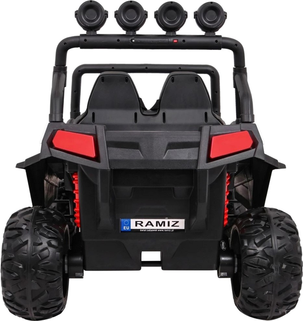 Електромобіль для дітей позашляховий Ramiz Grand Buggy Lift 4 x 4 Білий (5903864907209) - зображення 6