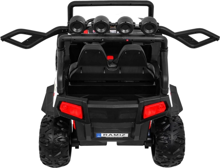 Електромобіль для дітей позашляховий Ramiz Grand Buggy Lift 4 x 4 Білий (5903864907209) - зображення 7