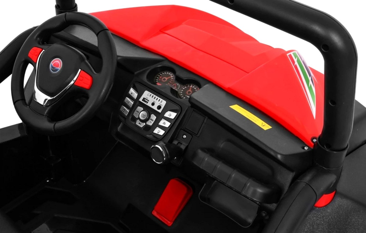 Samochód elektryczny dla dzieci terenowy Ramiz Grand Buggy Lift 4 x 4 Czerwony (5903864907216) - obraz 7