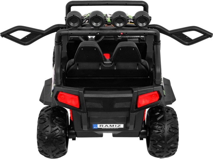 Samochód elektryczny dla dzieci Ramiz terenowy Grand Buggy Lift 4 x 4 Kamuflażny (5903864907247) - obraz 7