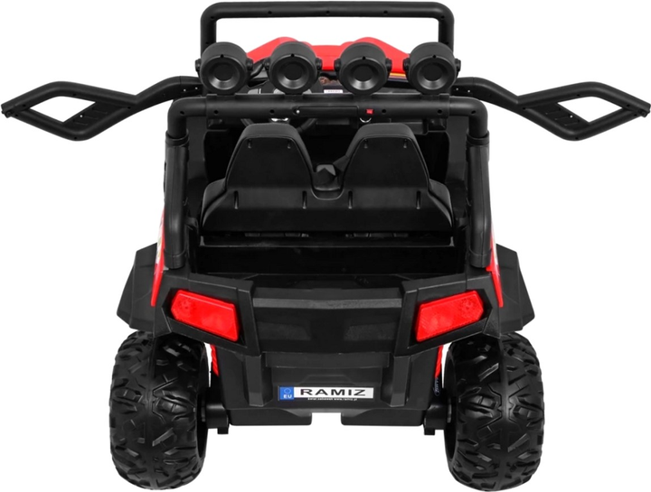 Samochód elektryczny dla dzieci terenowy Ramiz Grand Buggy Lift 4 x 4 Czerwony (5903864907216) - obraz 9