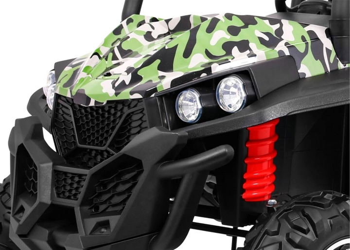 Samochód elektryczny dla dzieci Ramiz terenowy Grand Buggy Lift 4 x 4 Kamuflażny (5903864907247) - obraz 10