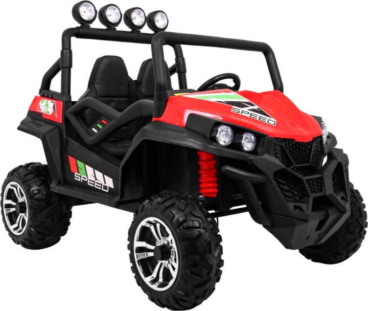 Samochód elektryczny dla dzieci terenowy Ramiz Grand Buggy Lift 4 x 4 Czerwony (5903864907216) - obraz 11