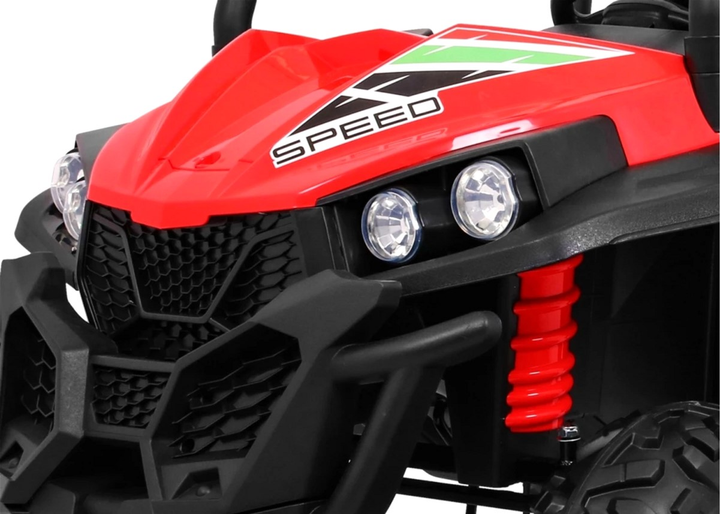 Samochód elektryczny dla dzieci terenowy Ramiz Grand Buggy Lift 4 x 4 Czerwony (5903864907216) - obraz 12