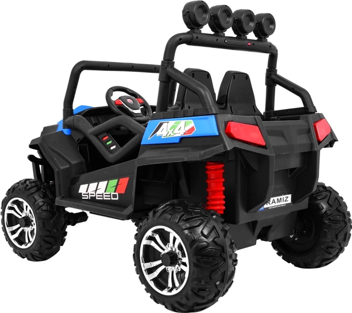 Електромобіль для дітей позашляховий Ramiz Grand Buggy Lift 4 x 4 Синій (5903864907223) - зображення 5