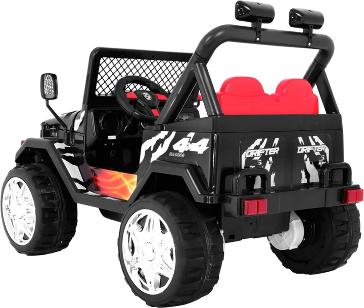 Електромобіль для дітей позашляховий Ramiz Raptor Drifter Чорний (5903864907308) - зображення 4