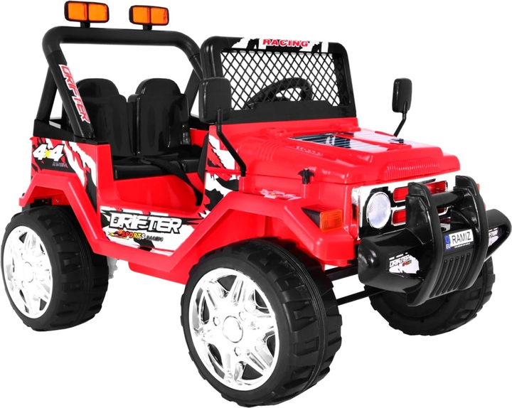 Електромобіль для дітей позашляховий Ramiz Raptor Drifter Червоний (5903864907292) - зображення 4