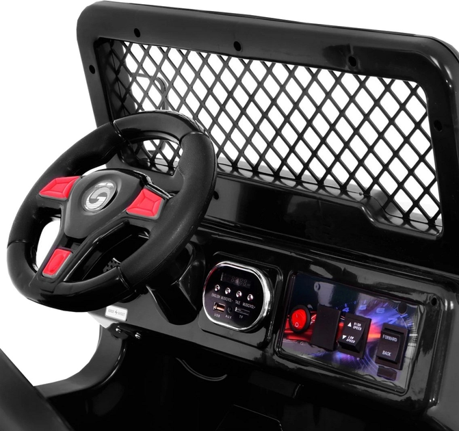 Електромобіль для дітей позашляховий Ramiz Raptor Drifter Чорний (5903864907308) - зображення 6