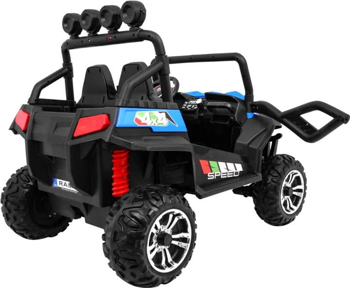 Електромобіль для дітей позашляховий Ramiz Grand Buggy Lift 4 x 4 Синій (5903864907223) - зображення 8