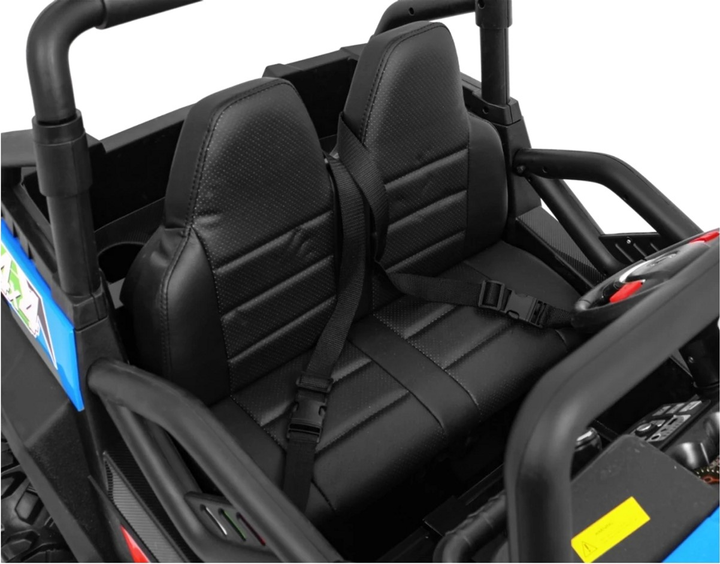 Електромобіль для дітей позашляховий Ramiz Grand Buggy Lift 4 x 4 Синій (5903864907223) - зображення 10