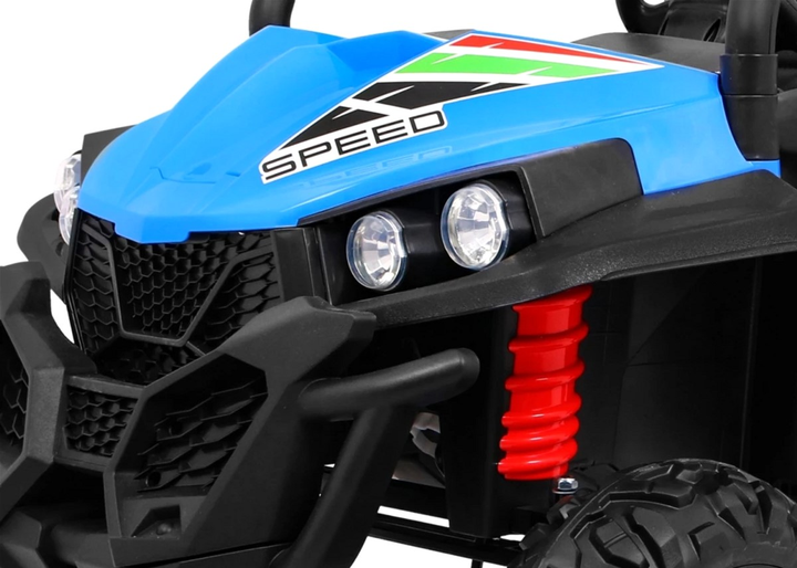 Електромобіль для дітей позашляховий Ramiz Grand Buggy Lift 4 x 4 Синій (5903864907223) - зображення 11